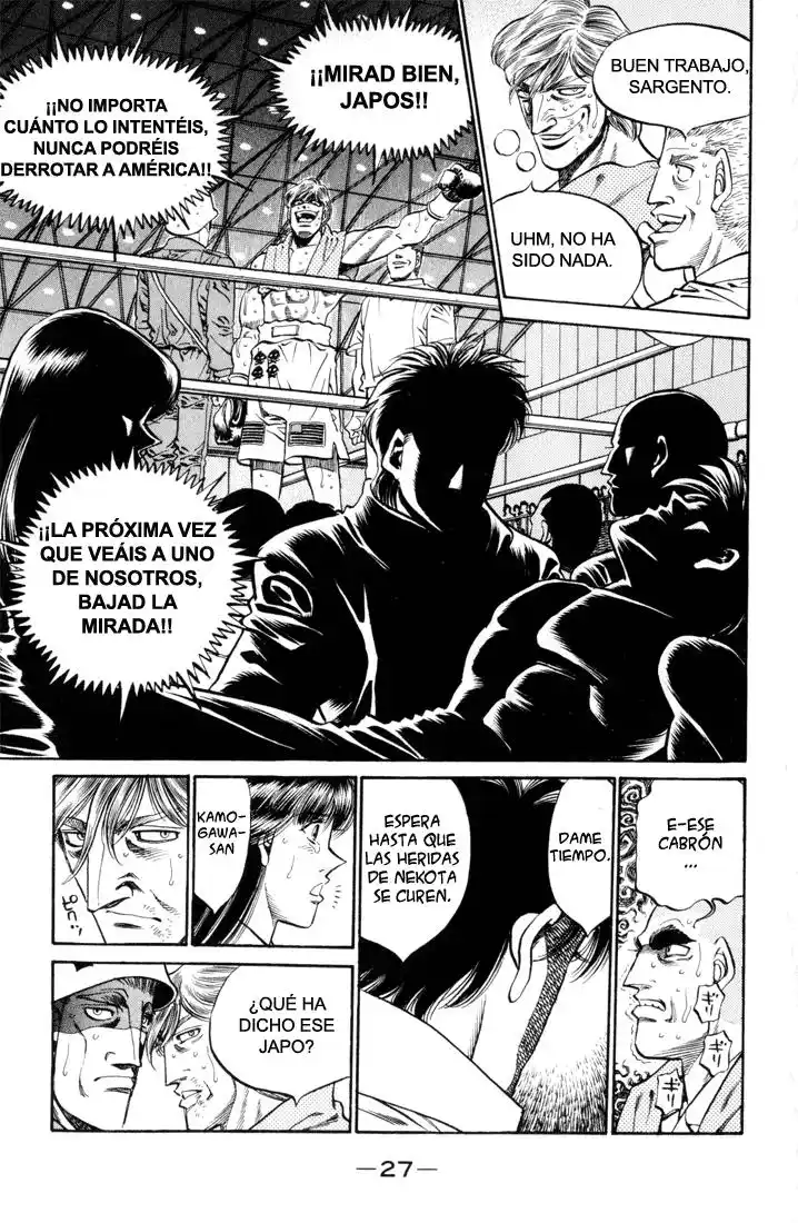 Hajime no Ippo Capitulo 408 página 3