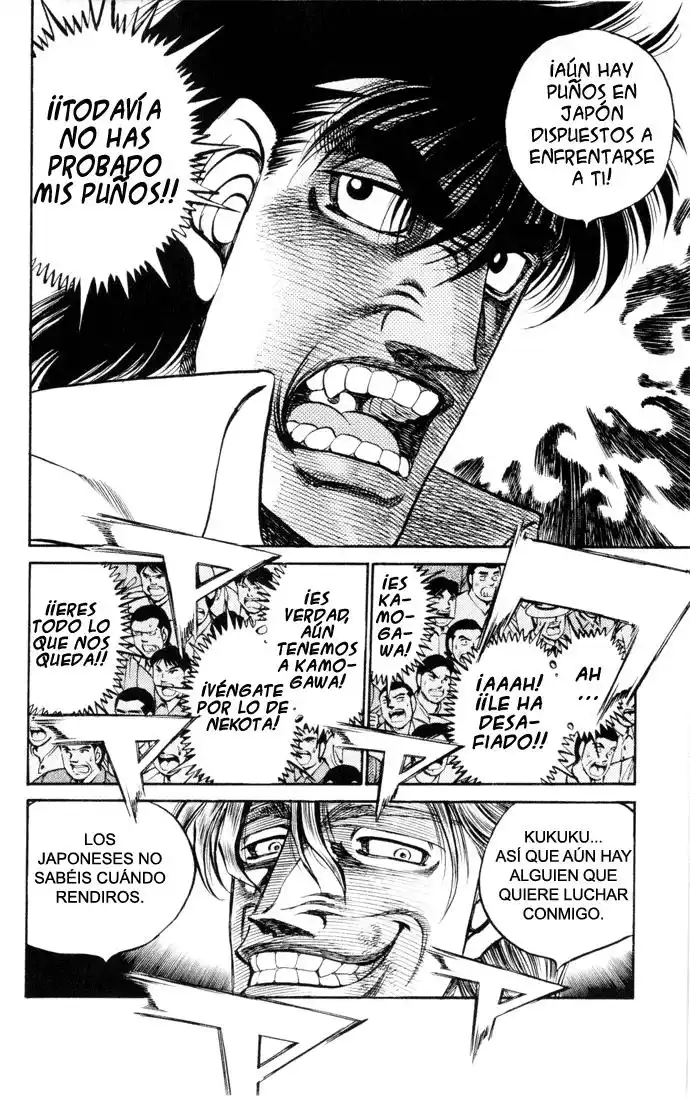 Hajime no Ippo Capitulo 408 página 4