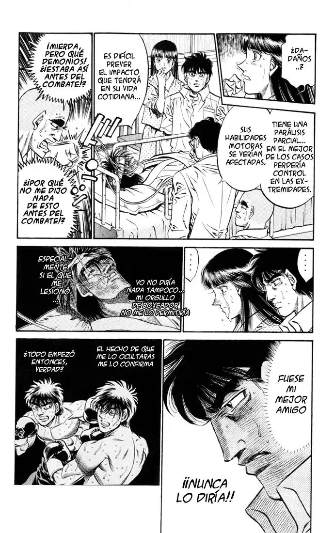 Hajime no Ippo Capitulo 408 página 6