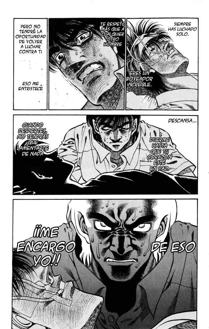 Hajime no Ippo Capitulo 408 página 7