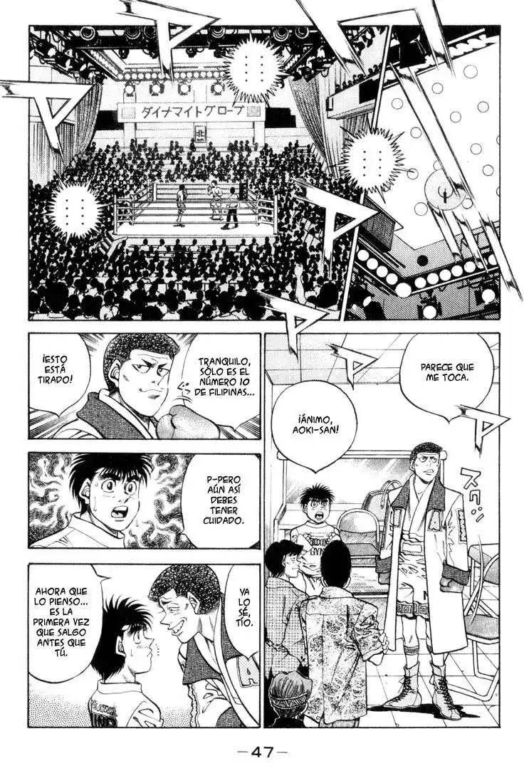 Hajime no Ippo Capitulo 346 página 3