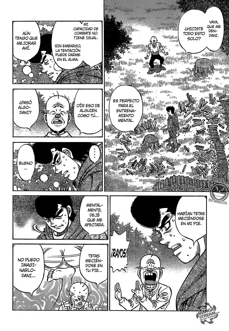 Hajime no Ippo Capitulo 1126 página 3