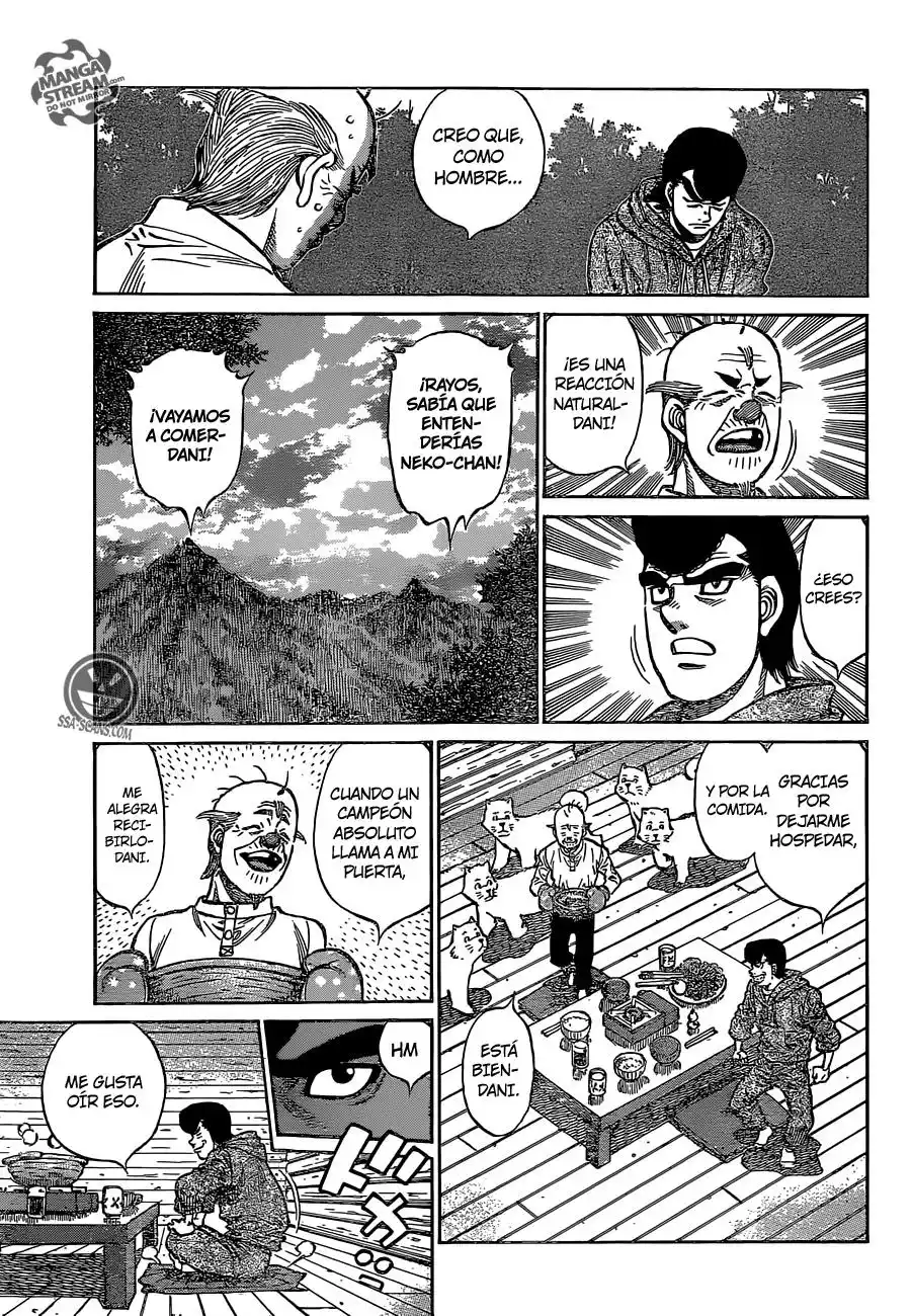 Hajime no Ippo Capitulo 1126 página 4