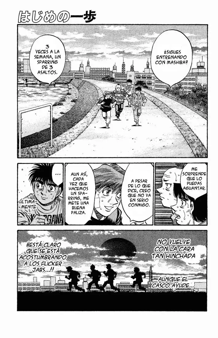 Hajime no Ippo Capitulo 563 página 1