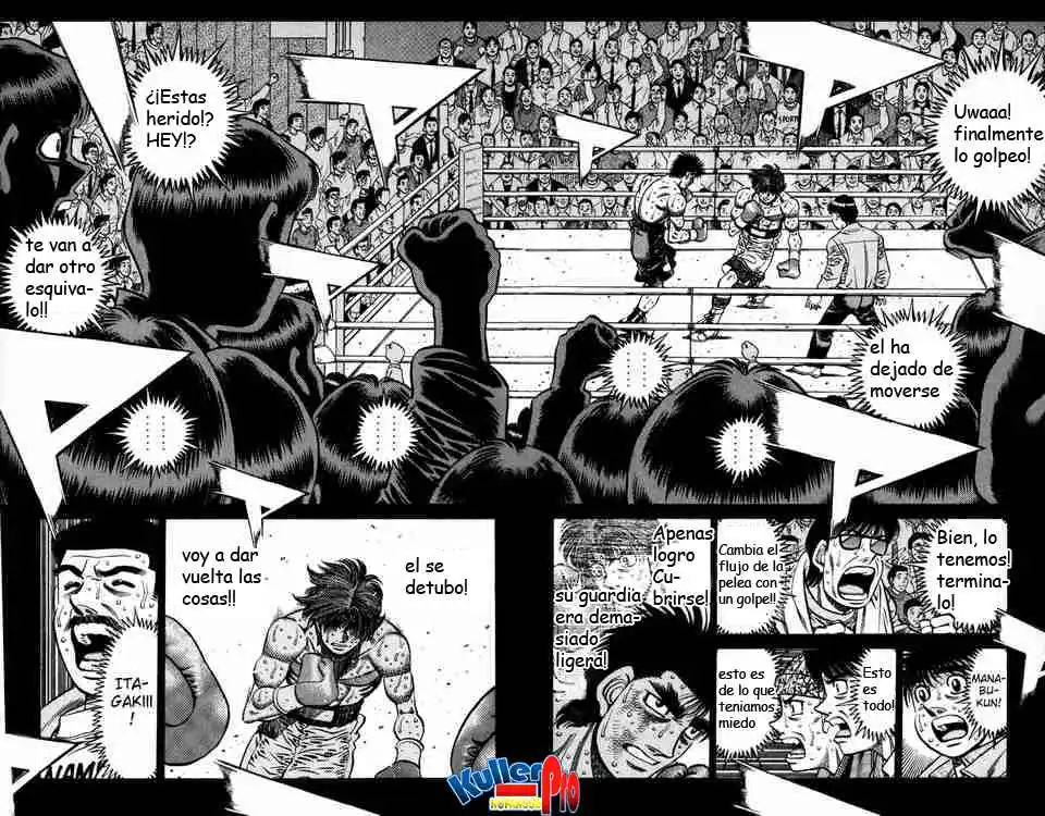 Hajime no Ippo Capitulo 604 página 2