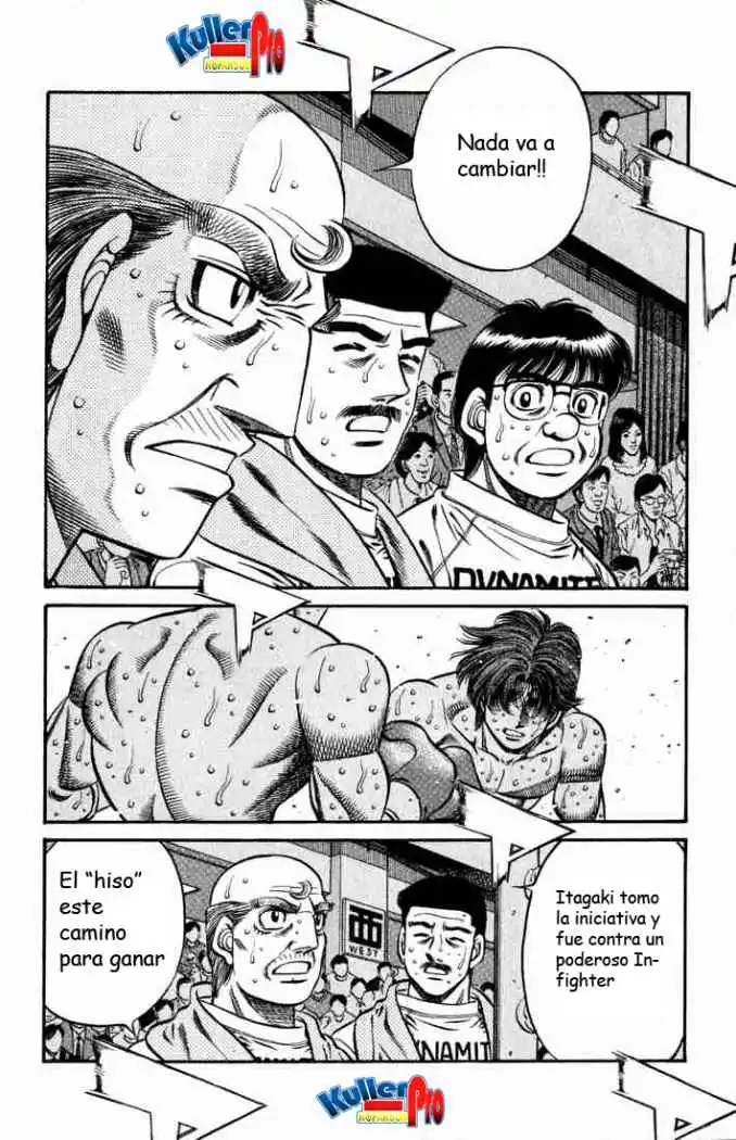 Hajime no Ippo Capitulo 604 página 3