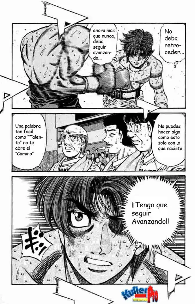 Hajime no Ippo Capitulo 604 página 4