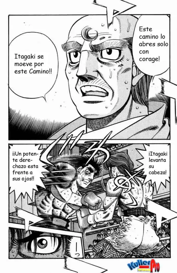 Hajime no Ippo Capitulo 604 página 5