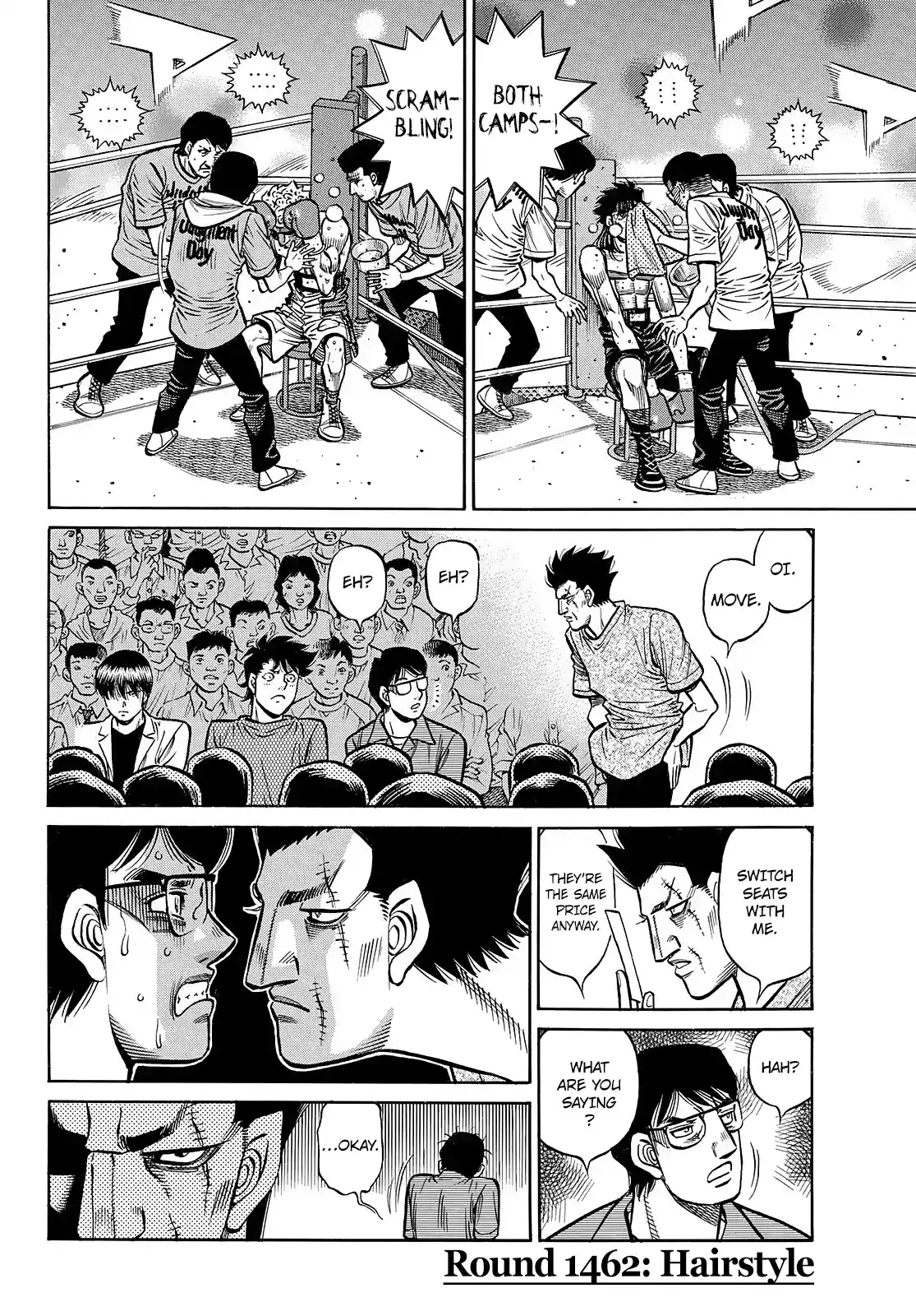 Hajime no Ippo Capitulo 1462 página 3