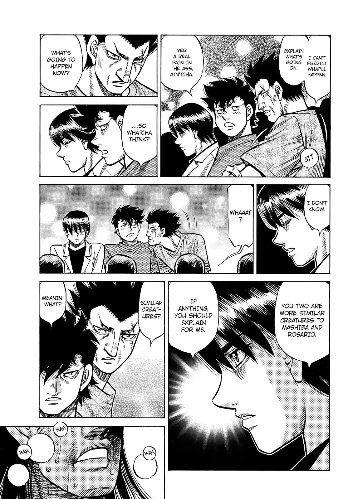 Hajime no Ippo Capitulo 1462 página 4