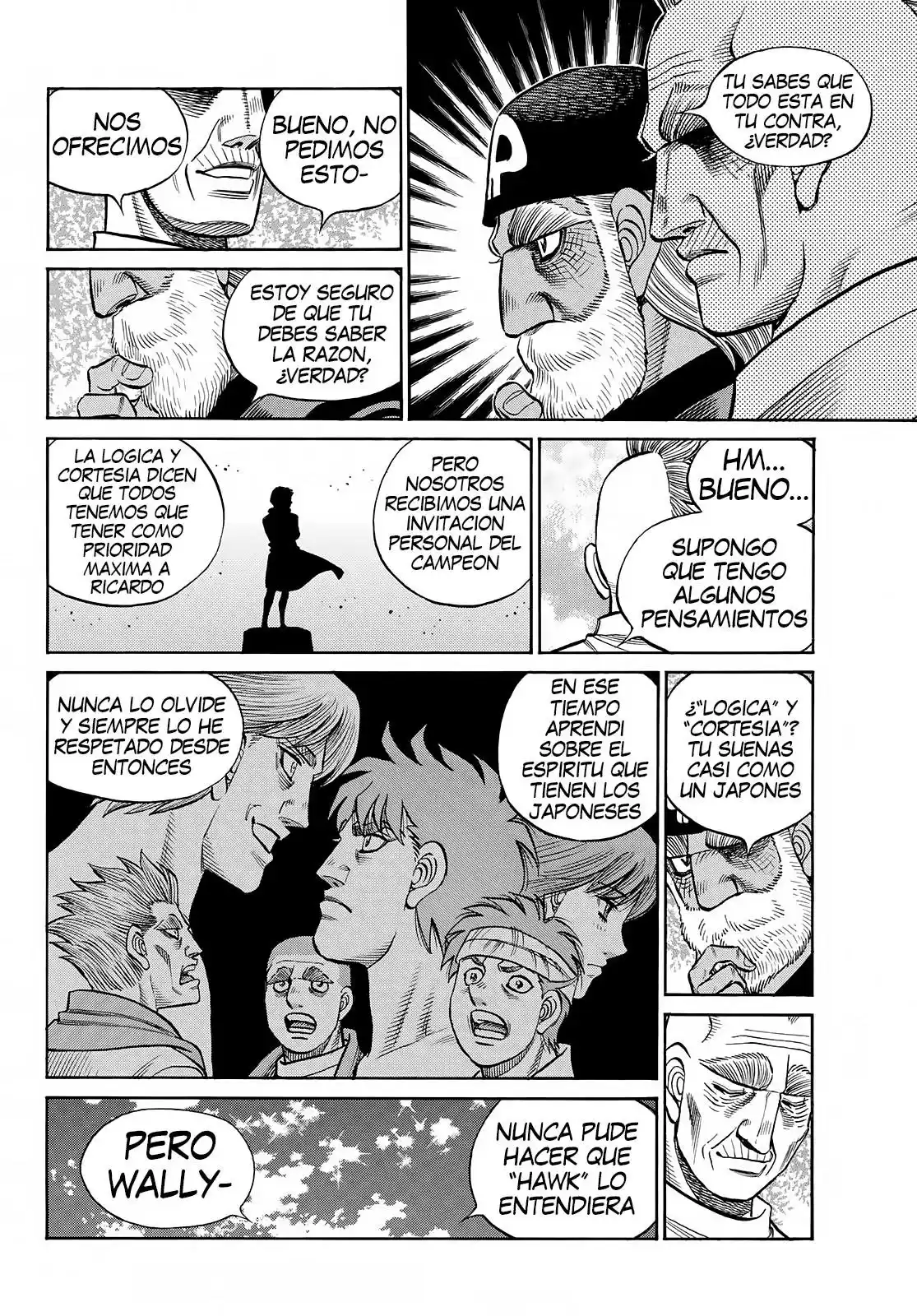 Hajime no Ippo Capitulo 1388 página 4