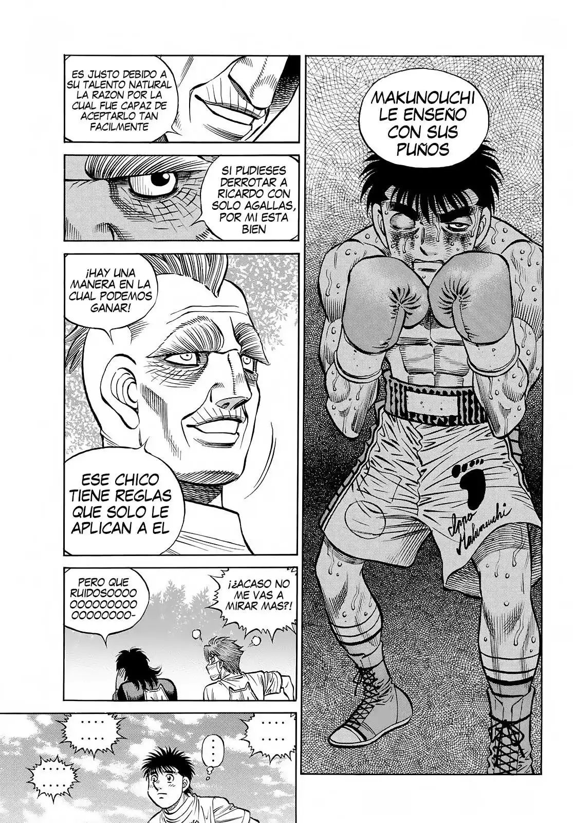 Hajime no Ippo Capitulo 1388 página 5