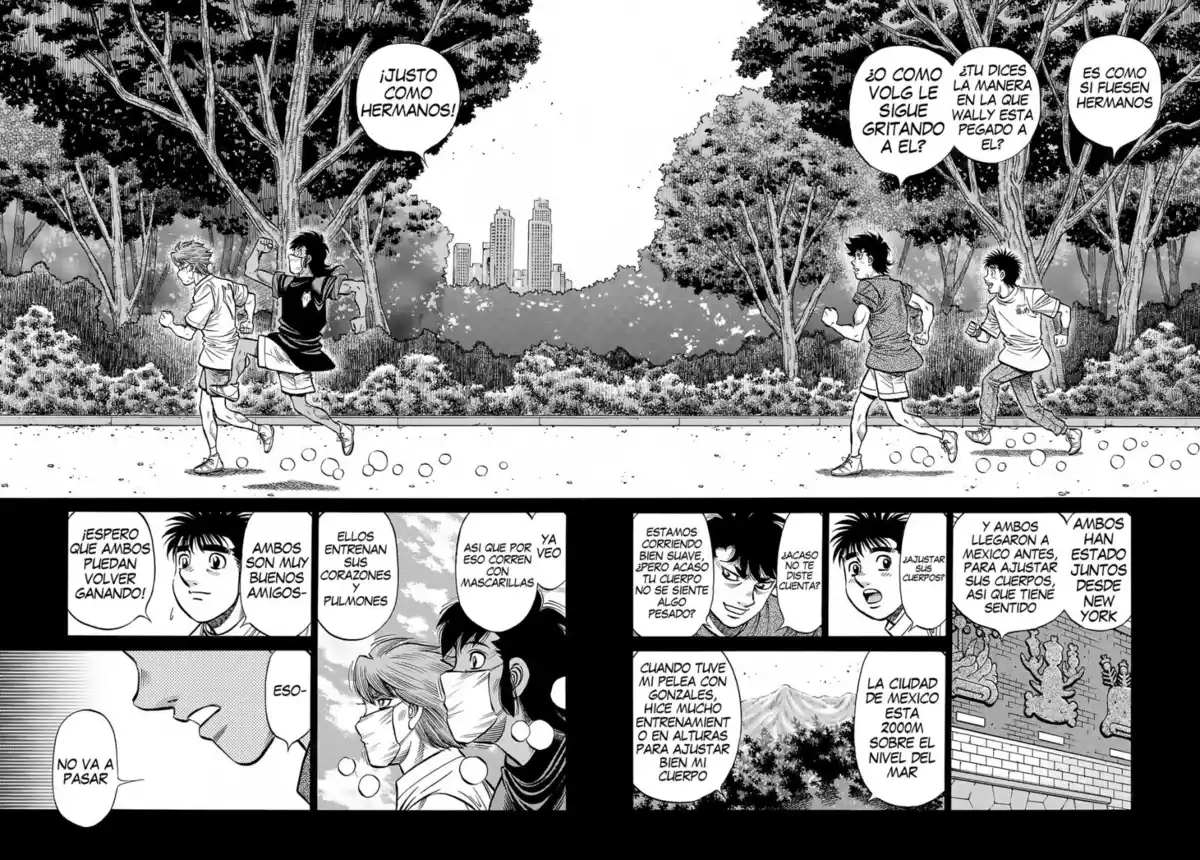 Hajime no Ippo Capitulo 1388 página 6