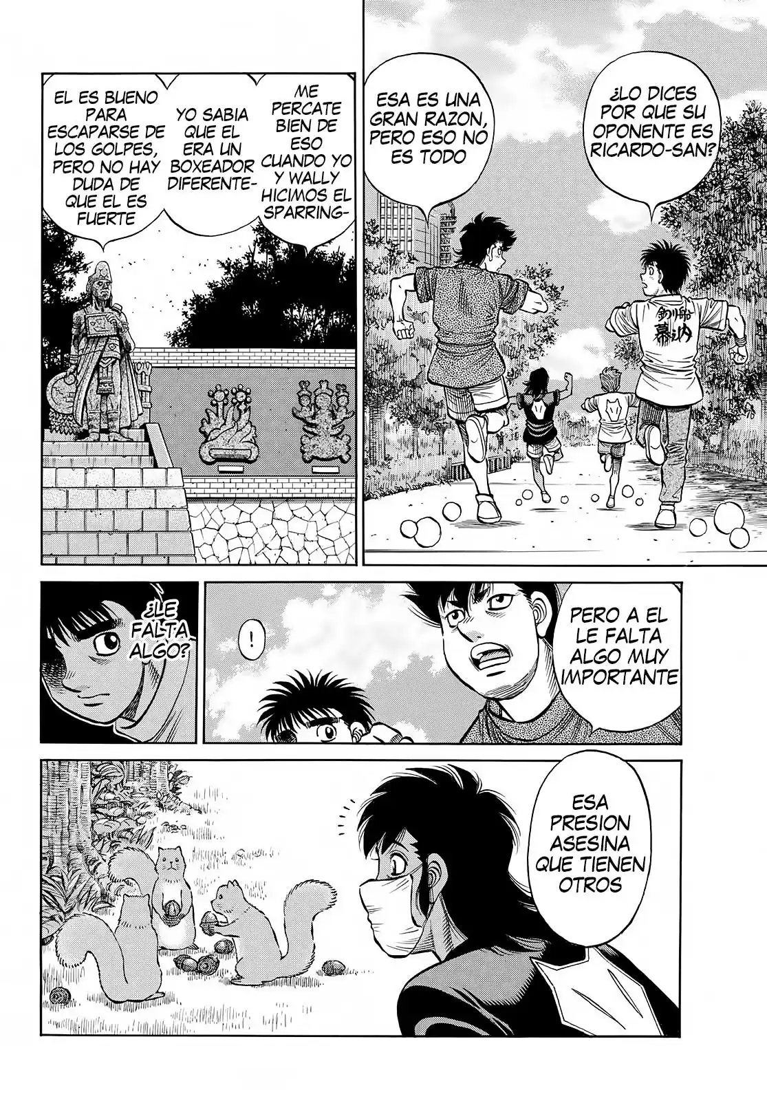 Hajime no Ippo Capitulo 1388 página 7