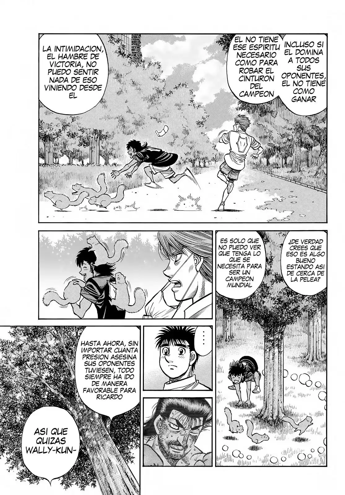 Hajime no Ippo Capitulo 1388 página 8