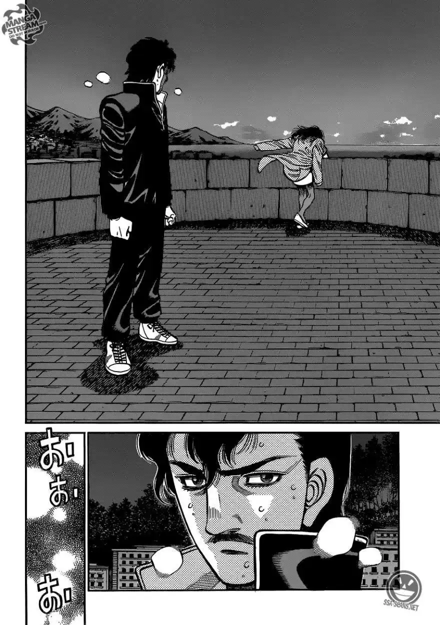 Hajime no Ippo Capitulo 1055 página 3