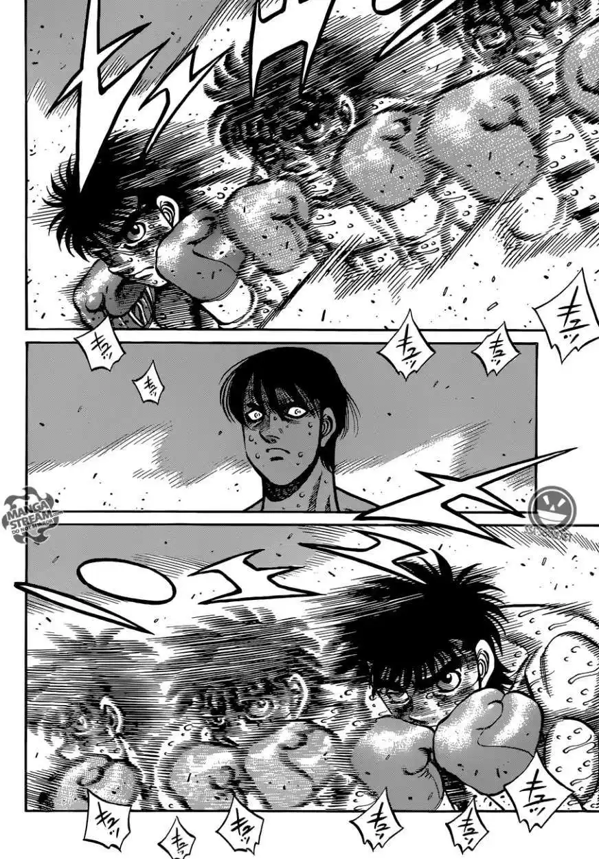 Hajime no Ippo Capitulo 1055 página 5