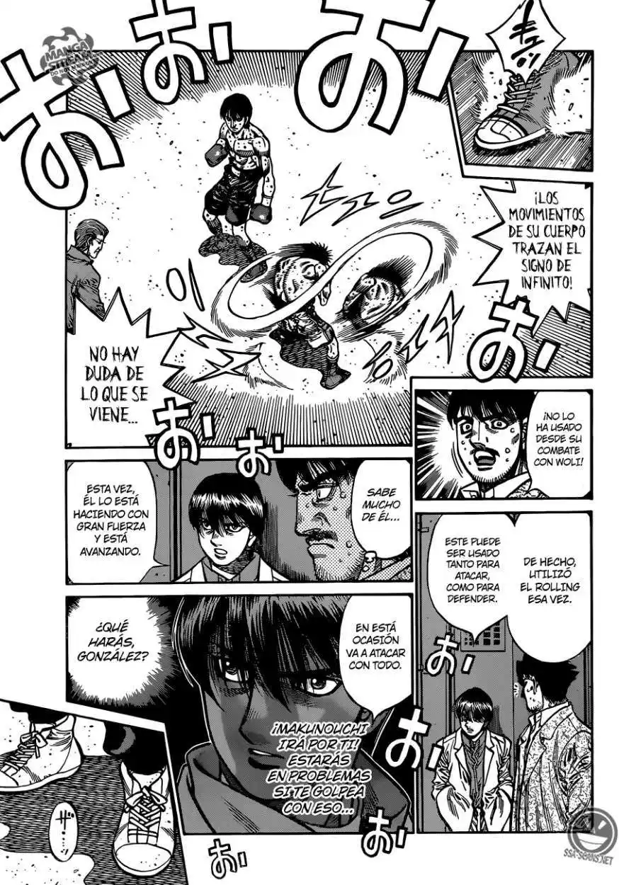 Hajime no Ippo Capitulo 1055 página 6