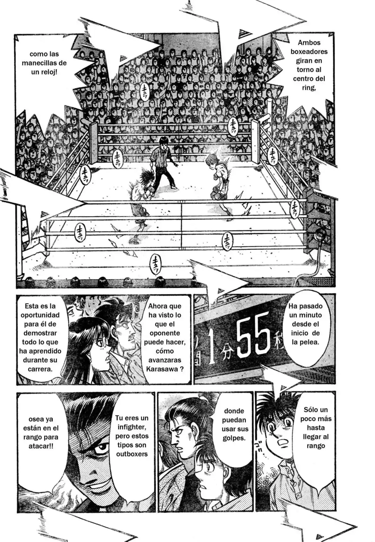 Hajime no Ippo Capitulo 903 página 2