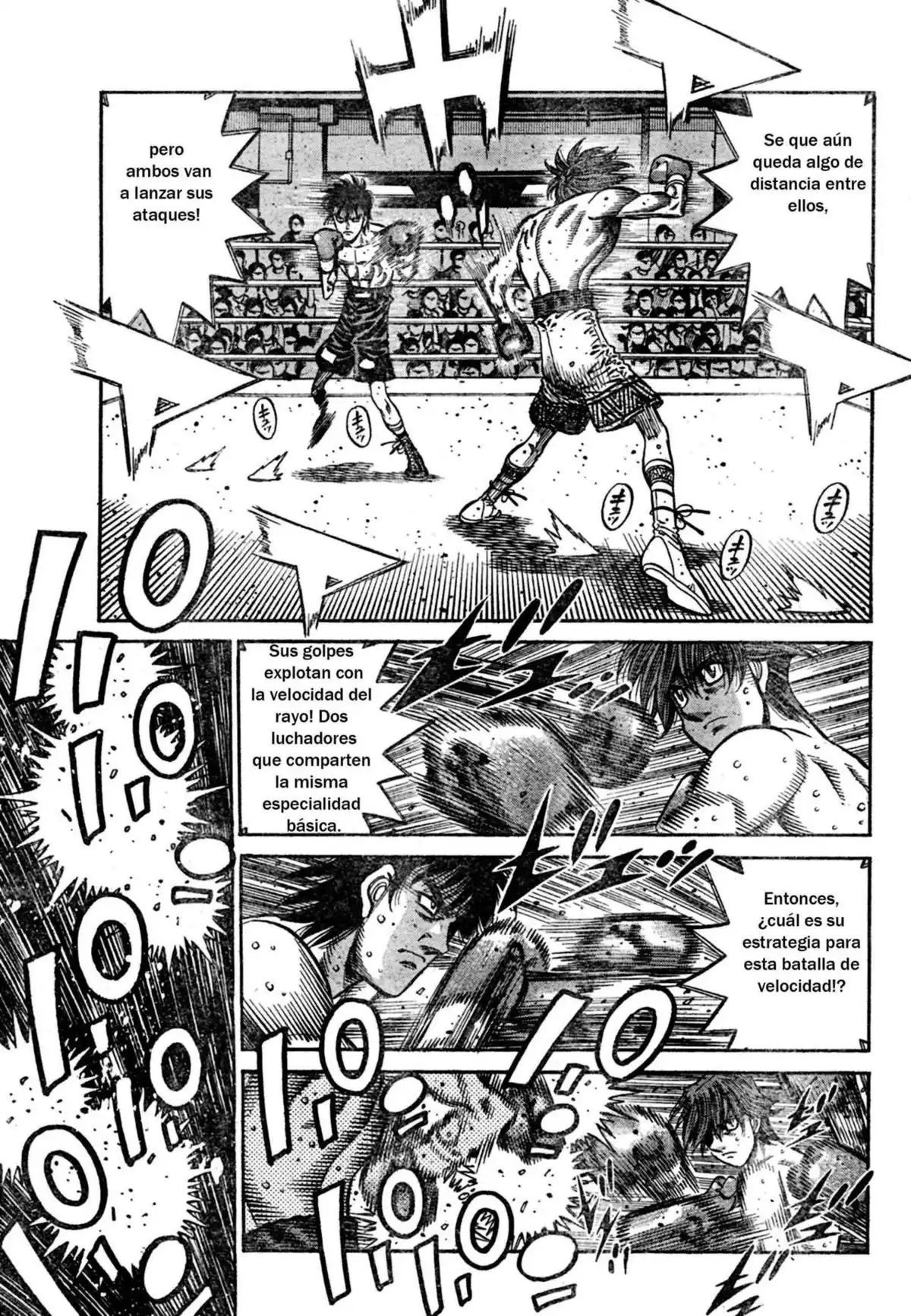 Hajime no Ippo Capitulo 903 página 3