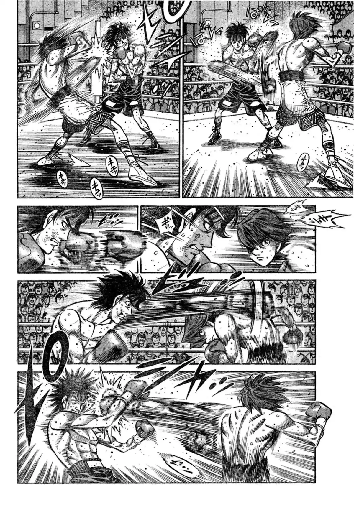 Hajime no Ippo Capitulo 903 página 5