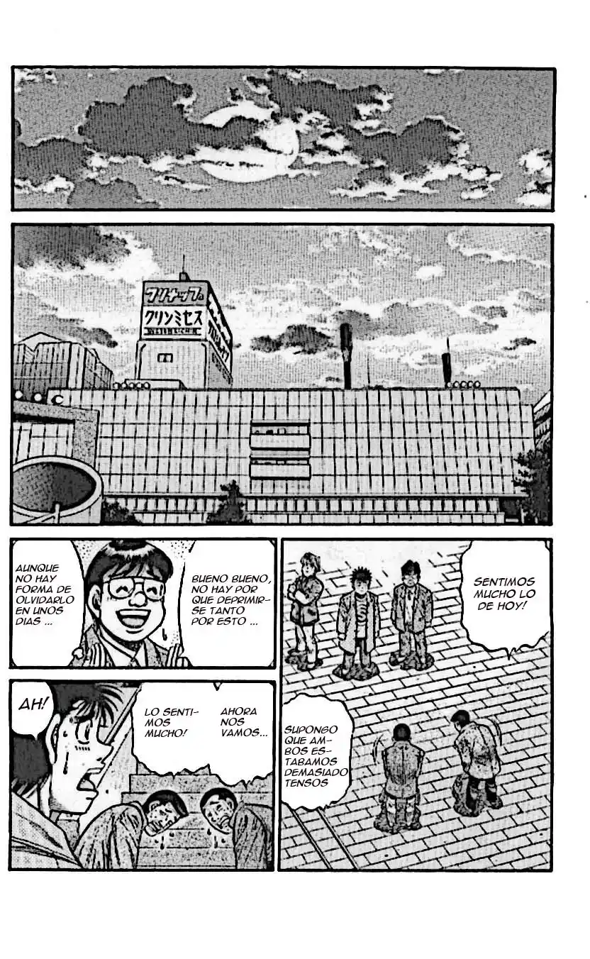 Hajime no Ippo Capitulo 795 página 2