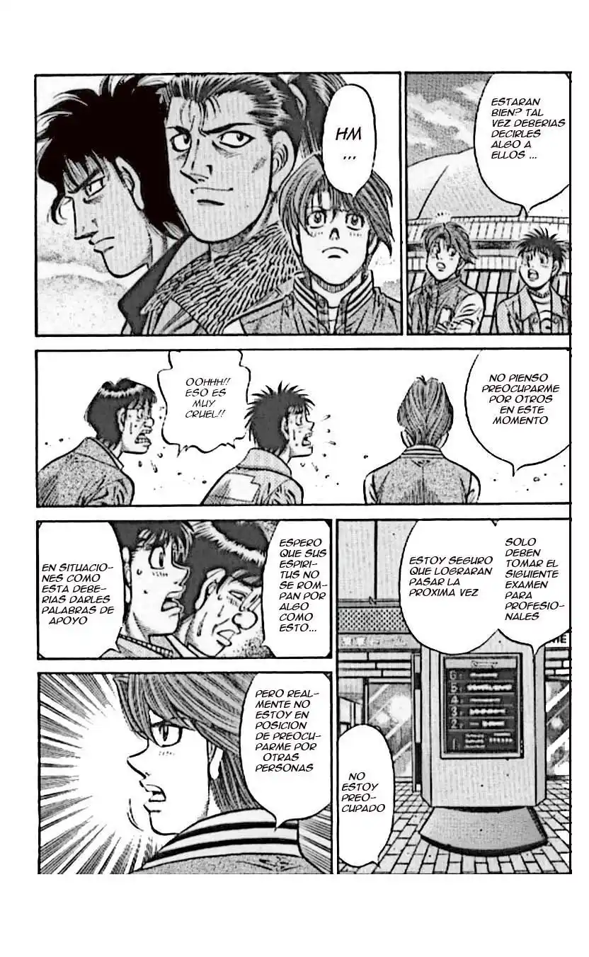 Hajime no Ippo Capitulo 795 página 3