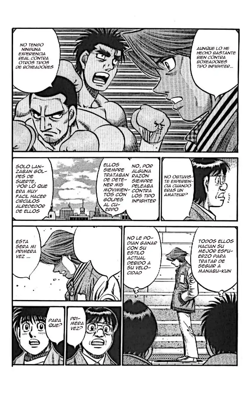 Hajime no Ippo Capitulo 795 página 4