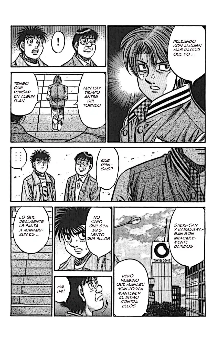 Hajime no Ippo Capitulo 795 página 5