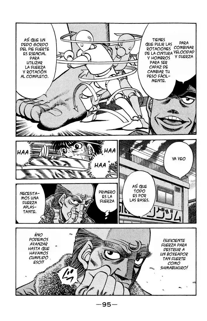 Hajime no Ippo Capitulo 420 página 17