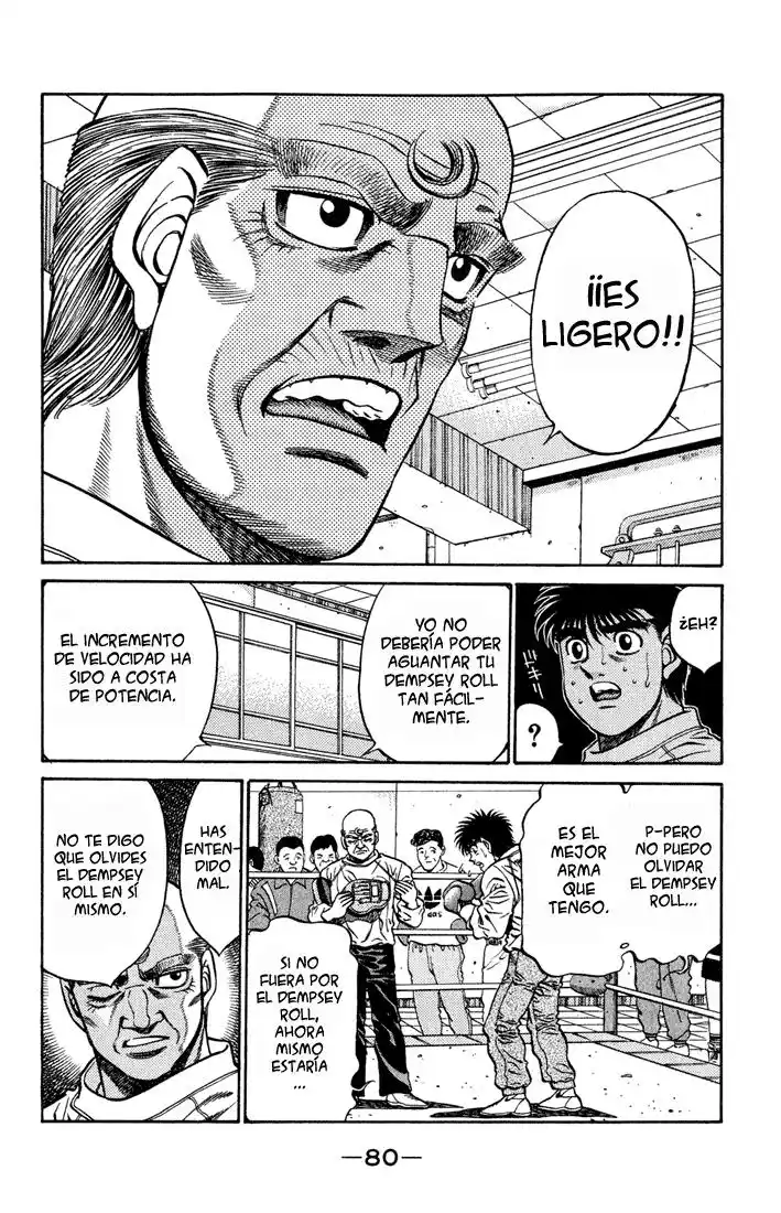 Hajime no Ippo Capitulo 420 página 2