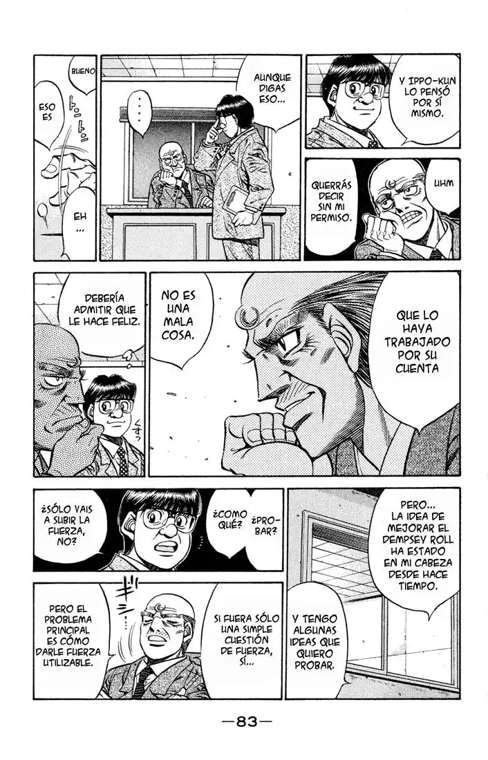 Hajime no Ippo Capitulo 420 página 5