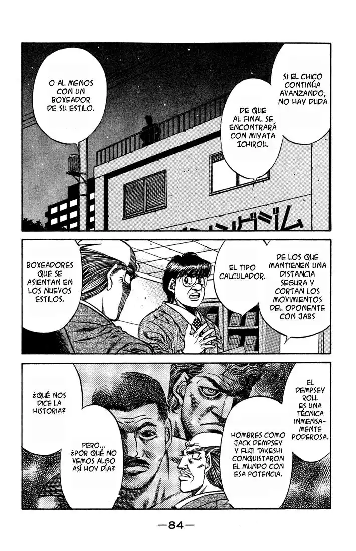 Hajime no Ippo Capitulo 420 página 6