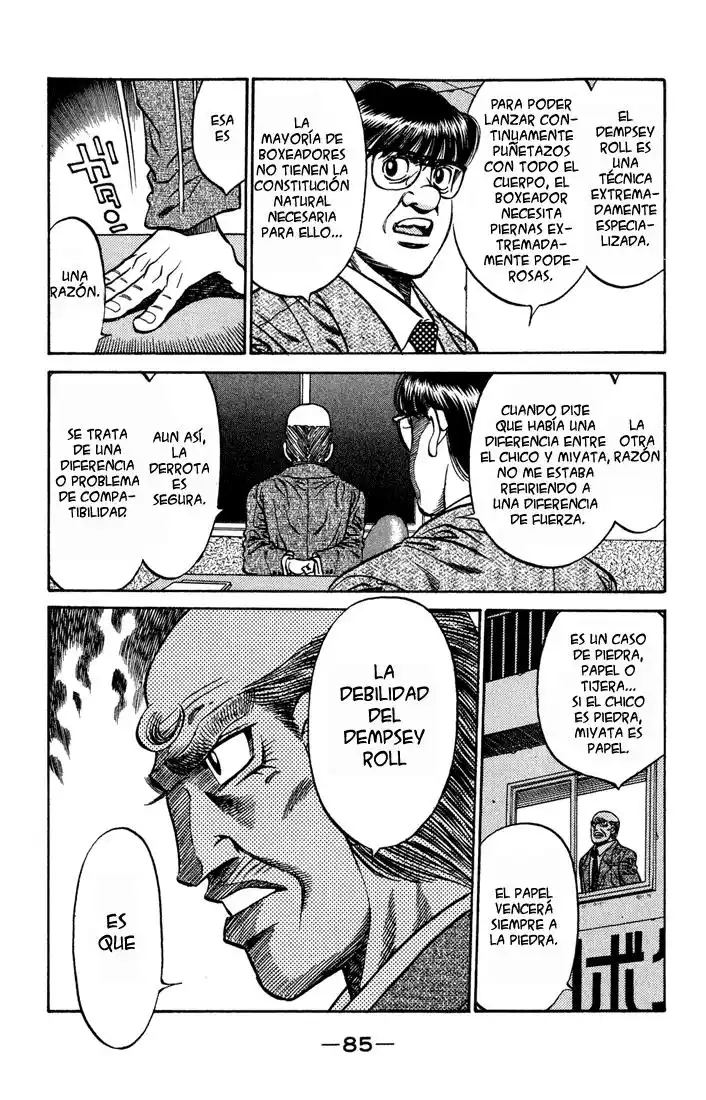 Hajime no Ippo Capitulo 420 página 7