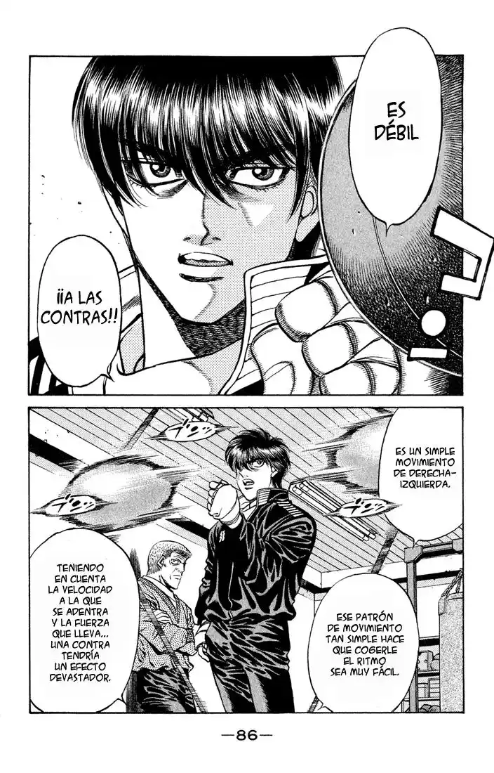 Hajime no Ippo Capitulo 420 página 8