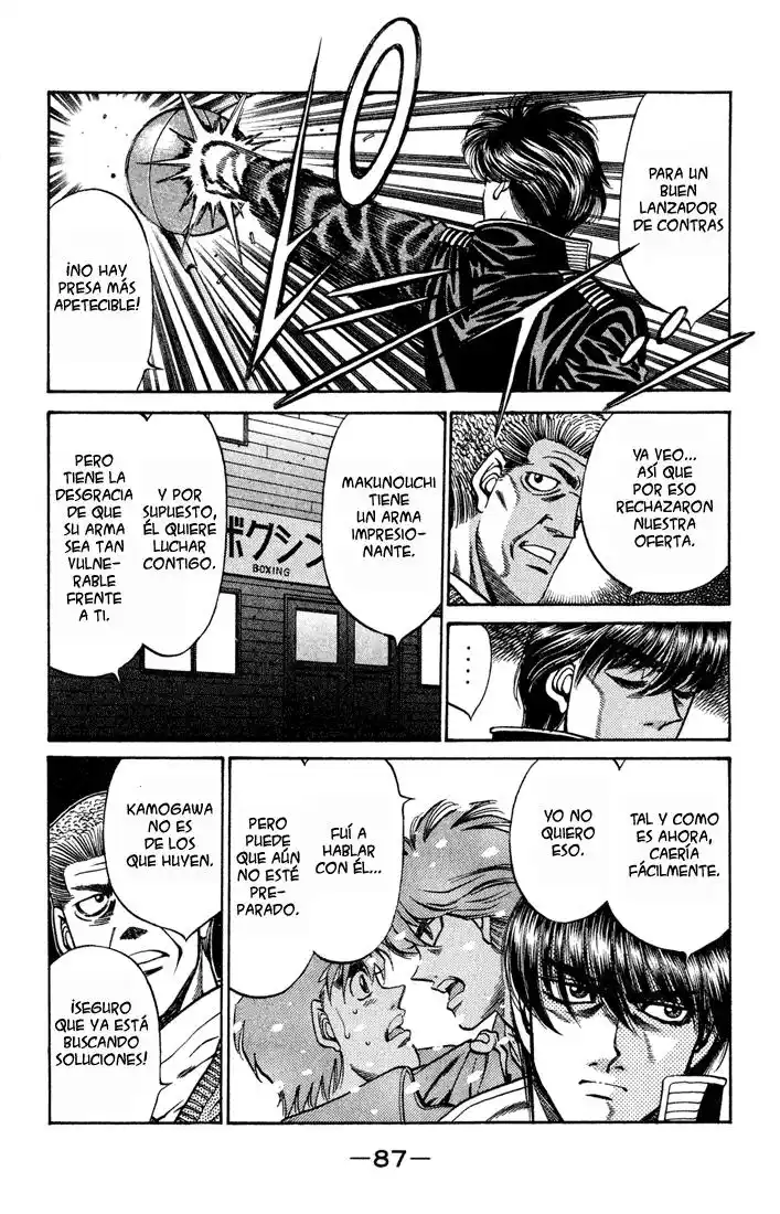 Hajime no Ippo Capitulo 420 página 9