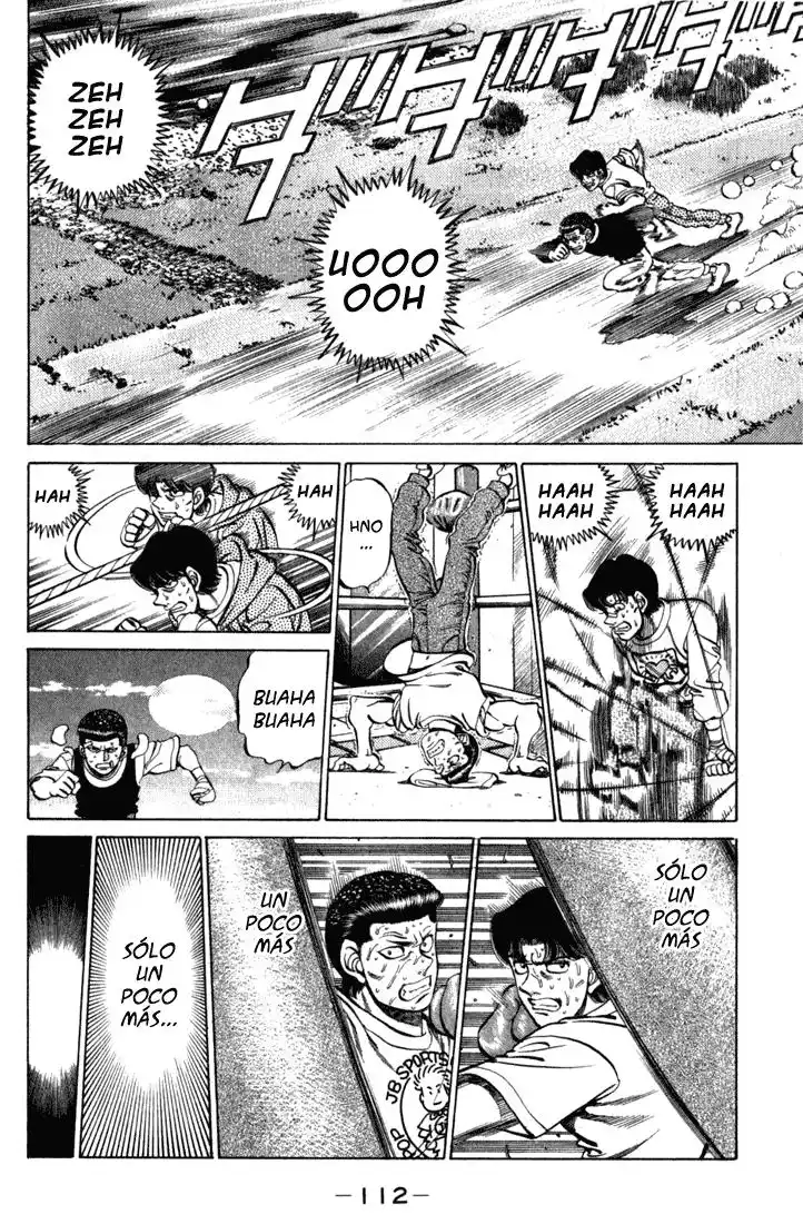 Hajime no Ippo Capitulo 220 página 10