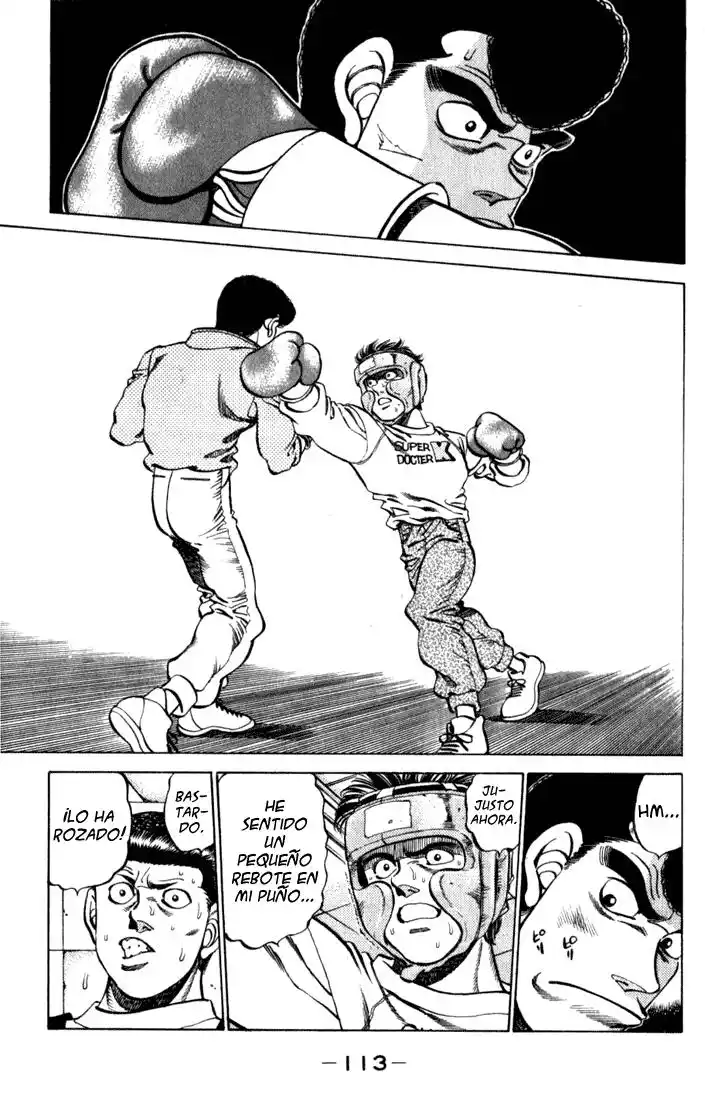 Hajime no Ippo Capitulo 220 página 11