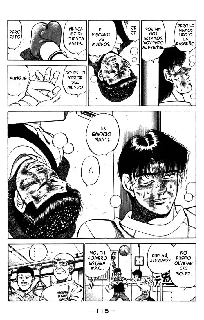 Hajime no Ippo Capitulo 220 página 13