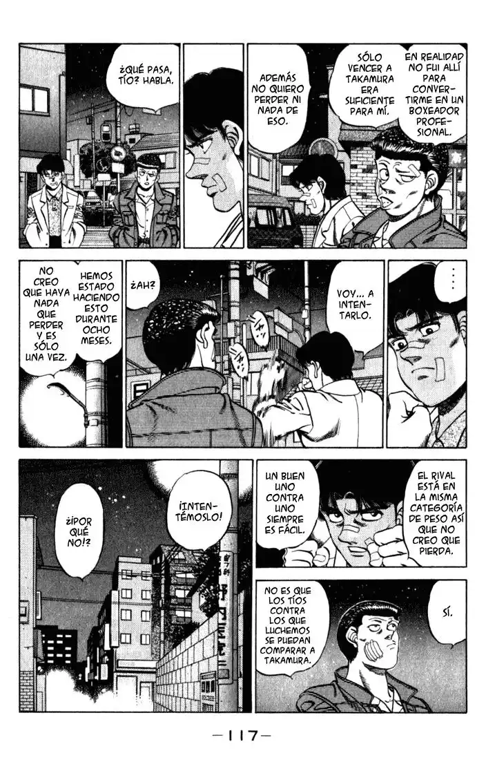 Hajime no Ippo Capitulo 220 página 15