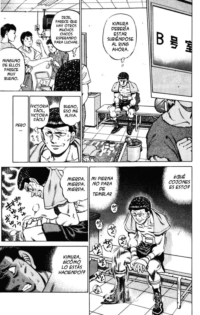 Hajime no Ippo Capitulo 220 página 17