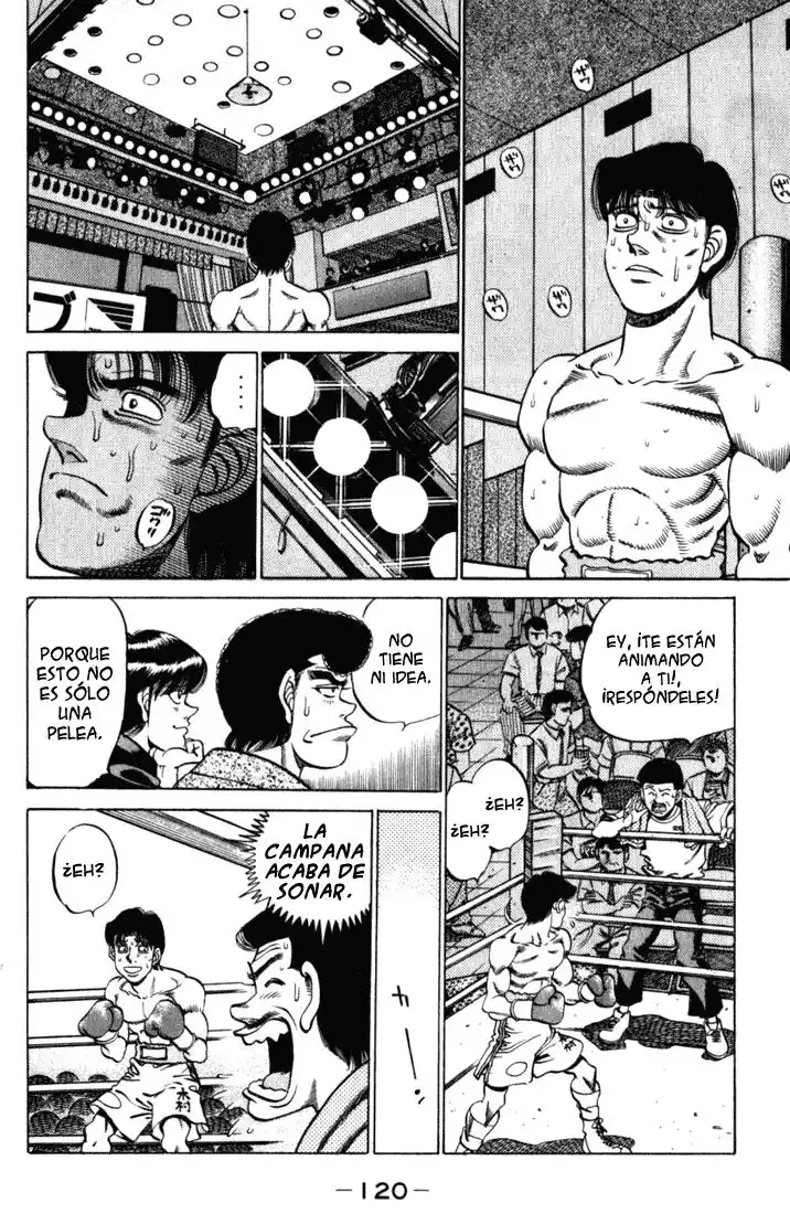 Hajime no Ippo Capitulo 220 página 18