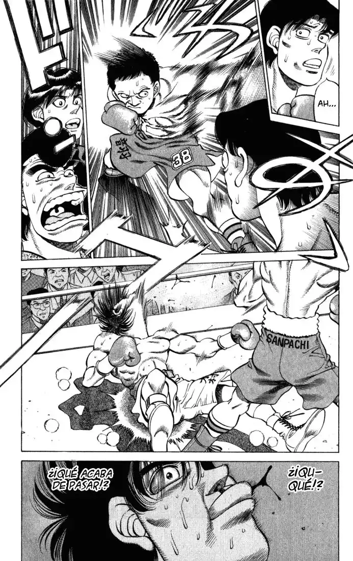 Hajime no Ippo Capitulo 220 página 19