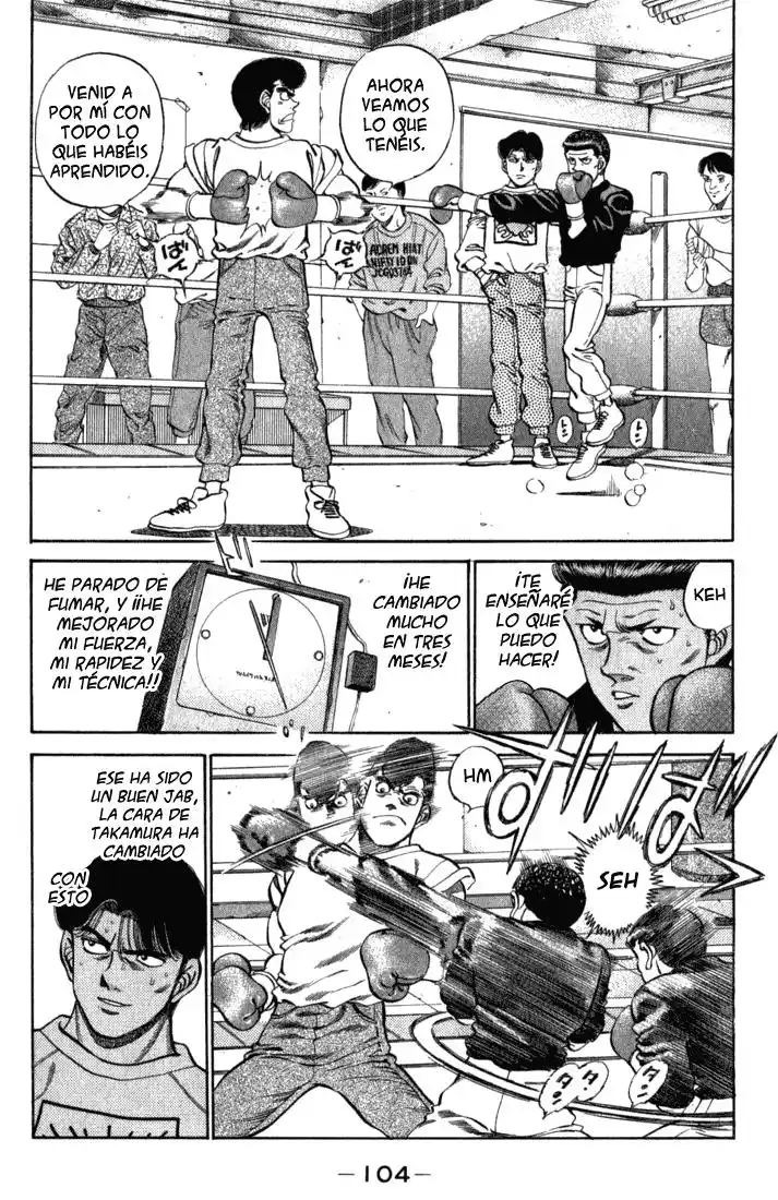 Hajime no Ippo Capitulo 220 página 2