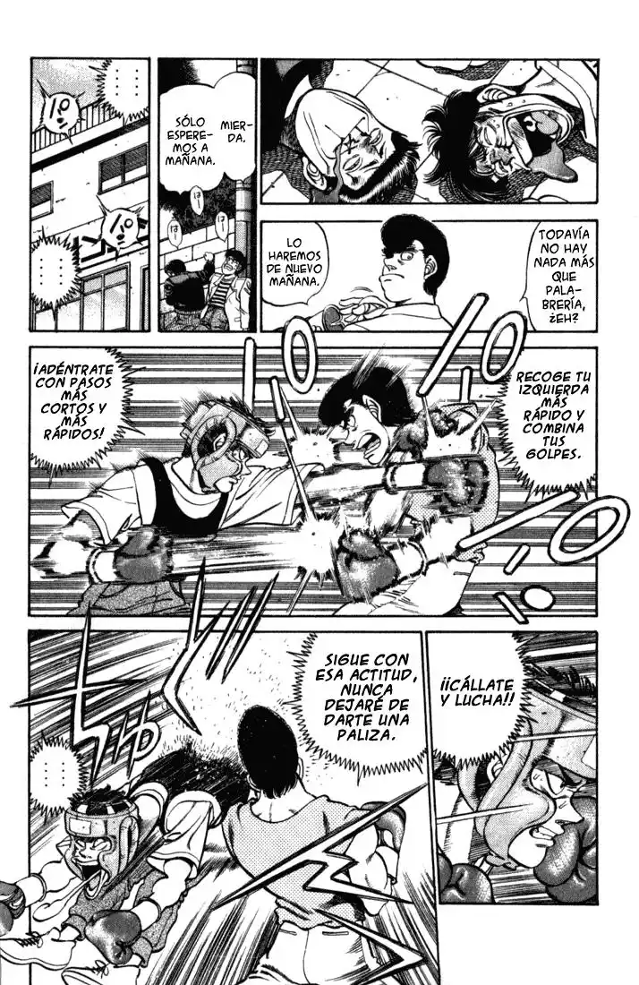 Hajime no Ippo Capitulo 220 página 4