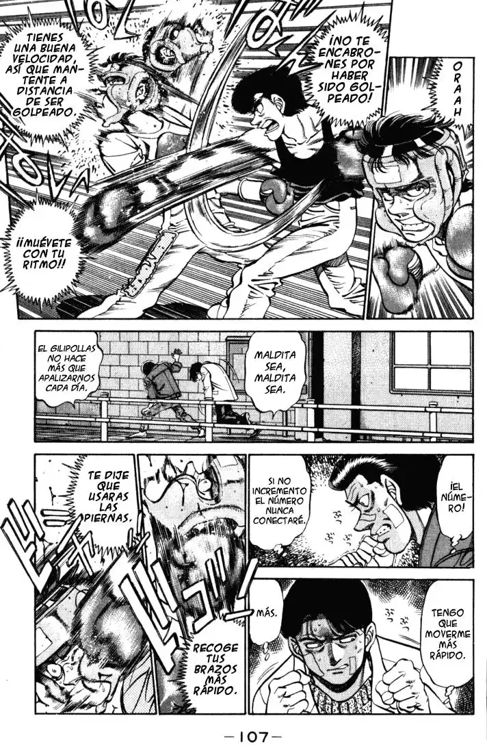 Hajime no Ippo Capitulo 220 página 5