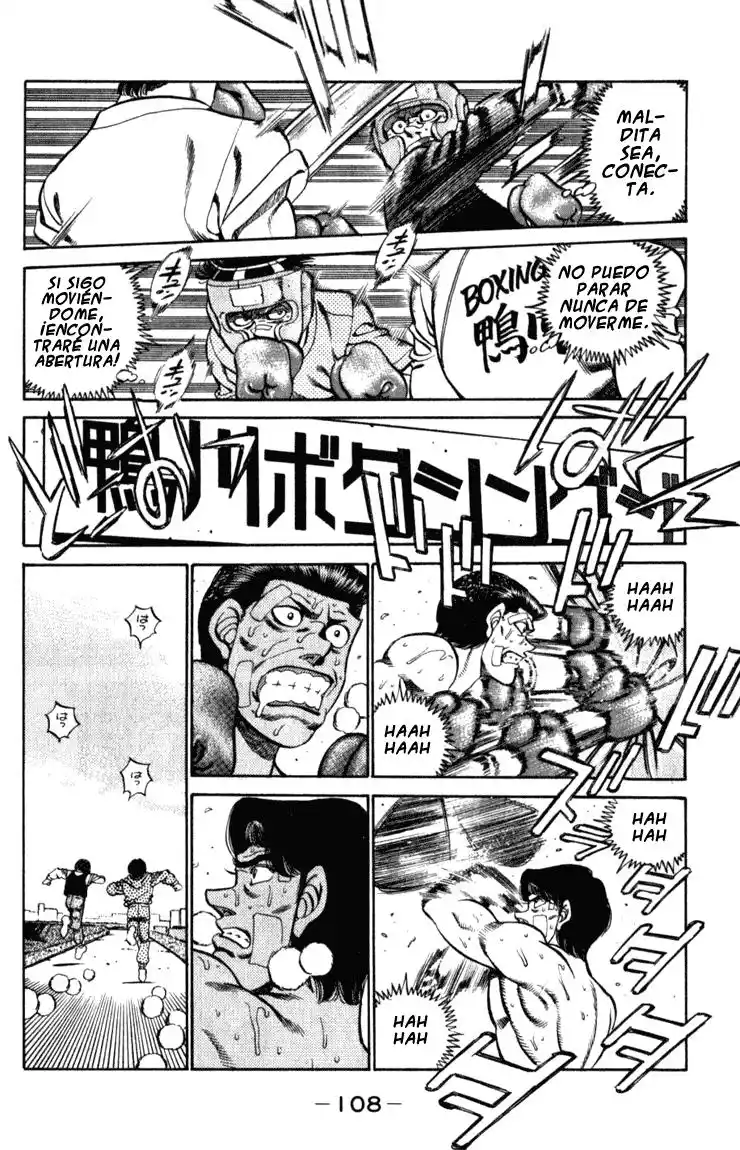 Hajime no Ippo Capitulo 220 página 6