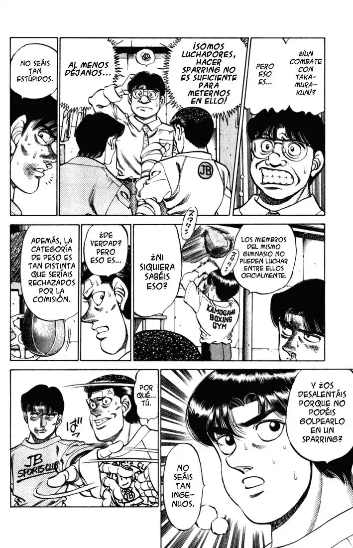 Hajime no Ippo Capitulo 220 página 8