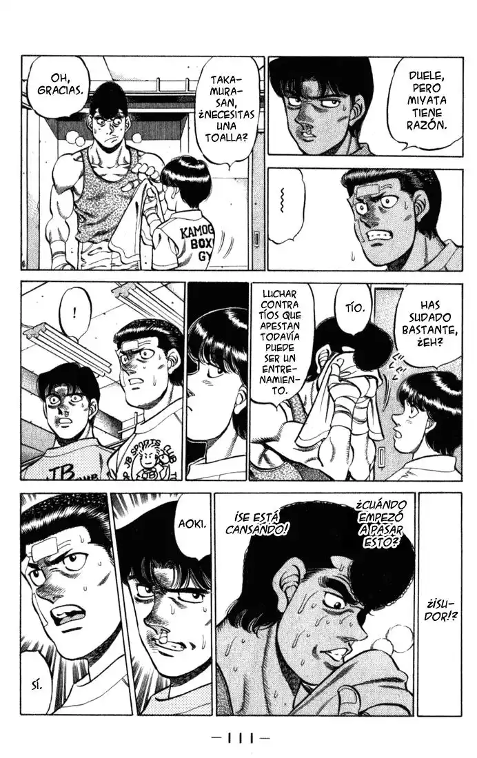 Hajime no Ippo Capitulo 220 página 9