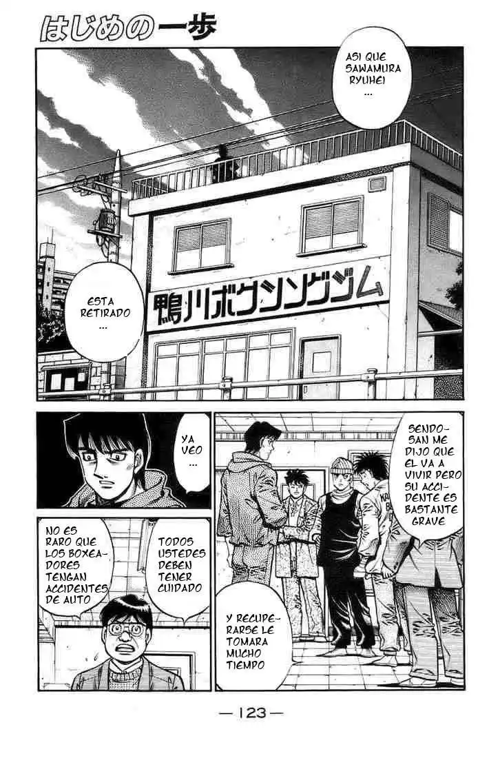 Hajime no Ippo Capitulo 700 página 1